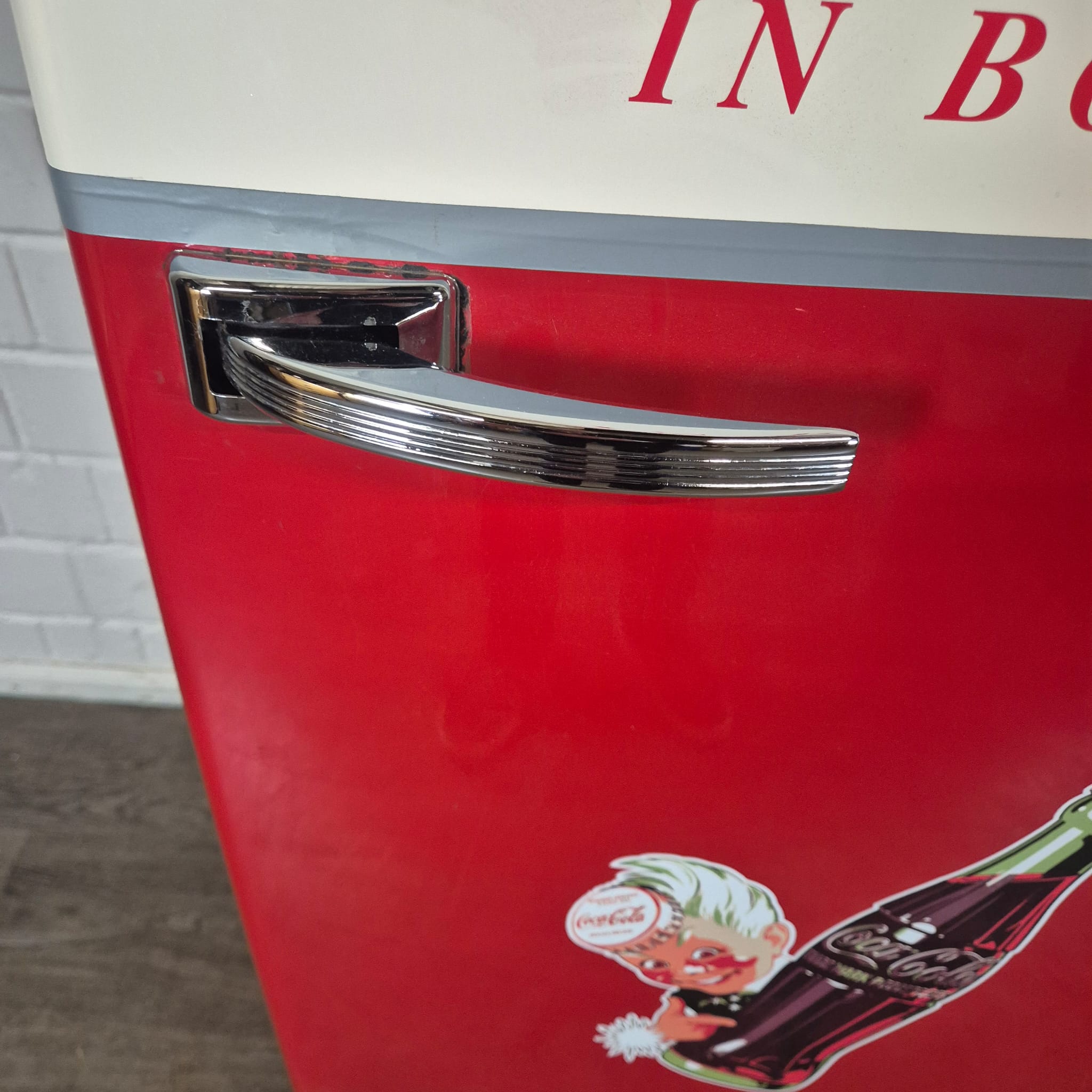 Kühlschrank Bosch Classic Edition Coca-Cola – Bild 9