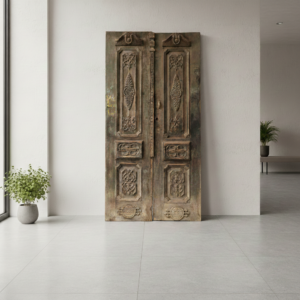 Tür Eingangstür Haustür Gründerzeit 1880 Kiefer