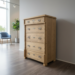 Hochkommode Kommode Gründerzeit 1880 Kiefer