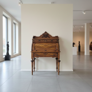 Damen-Schreibtisch Sekretär Gründerzeit 1880 Nussbaum