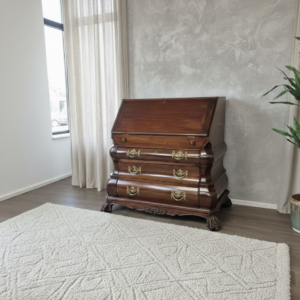 Sekretär Neubarock 1950 Mahagoni