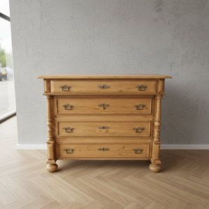 Kommode Gründerzeit 1880 Kiefer
