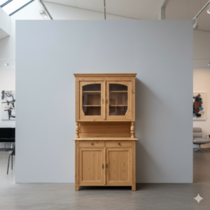 Buffetschrank Schrank Gründerzeit 1880 Kiefer