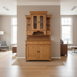 Buffetschrank Küchenschrank Schrank 1,26 m Kiefer