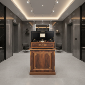 Spieldose Walzenspieluhr 1870 Wurzelholz