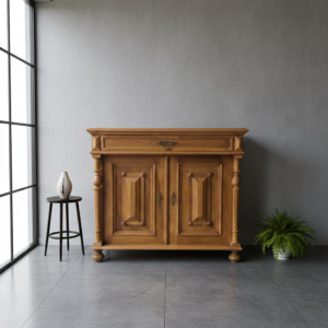 Anrichte Halbschrank Gründerzeit 1880 Nussbaum