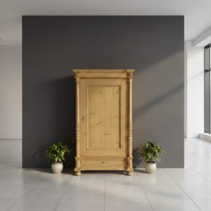 Kleiderschrank Dielenschrank Gründerzeit 1880 Kiefer