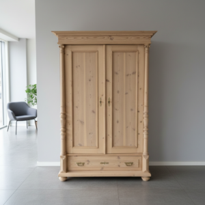 Kleiderschrank Dielenschrank Gründerzeit 1880 Kiefer
