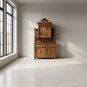 Buffetschrank Schrank Gründerzeit 1880 Eiche