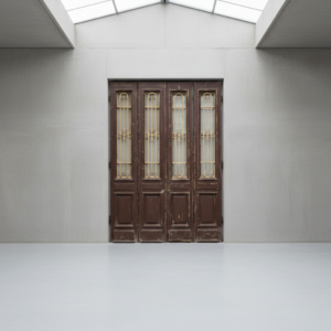 Tür Eingangstür Haustür Gründerzeit 1880 Kiefer