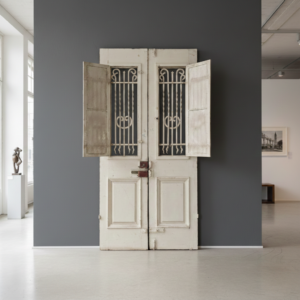 Tür Eingangstür Haustür Jugendstil 1900 Kiefer