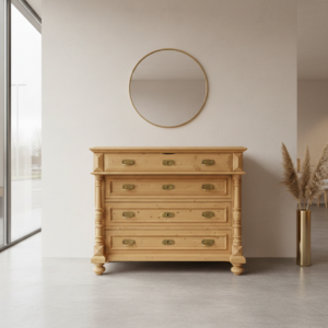 Kommode Gründerzeit 1880 Kiefer