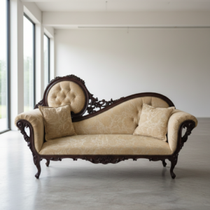 Recamiere Chaiselongue Sofa Barockstil 2,10 m