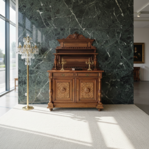 Kredenz Anrichte Gründerzeit 1880 Mahagoni