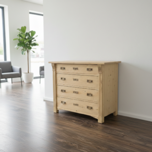 Kommode Jugendstil 1910 Kiefer