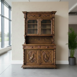 Buffetschrank Schrank Gründerzeit 1880 Eiche
