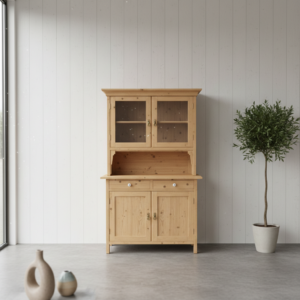 Buffetschrank Schrank Jugendstil 1900 Kiefer