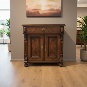 Anrichte Halbschrank Gründerzeit 1880 Nussbaum