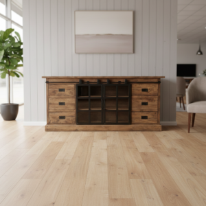 Sideboard Anrichte Teakholz 2,00 m