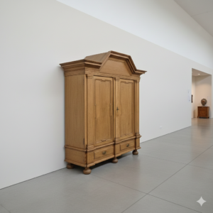 Danziger Barockschrank 1770 Eiche