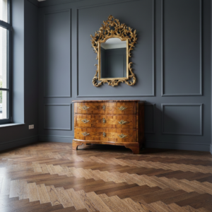 Kommode Barock 1770 Nussbaum