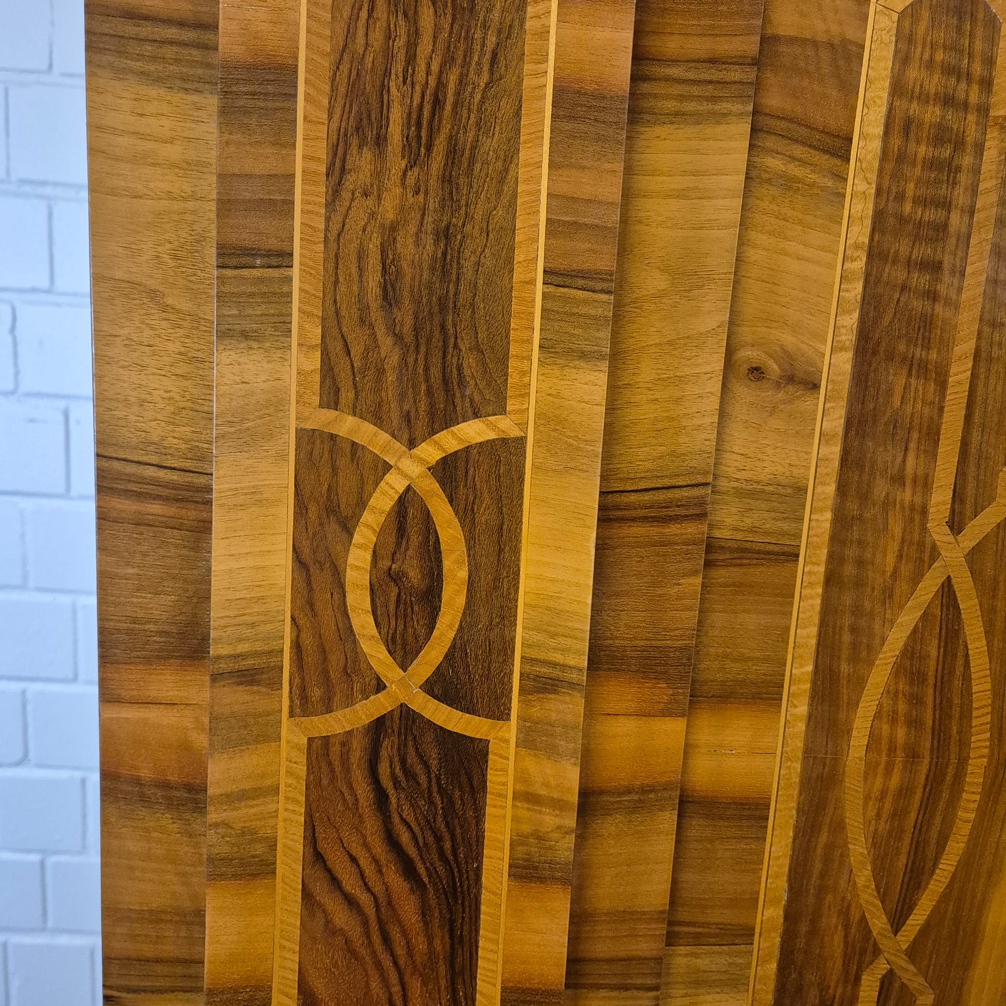 Schrank Kleiderschrank Barock 1780 Nussbaum – Bild 17