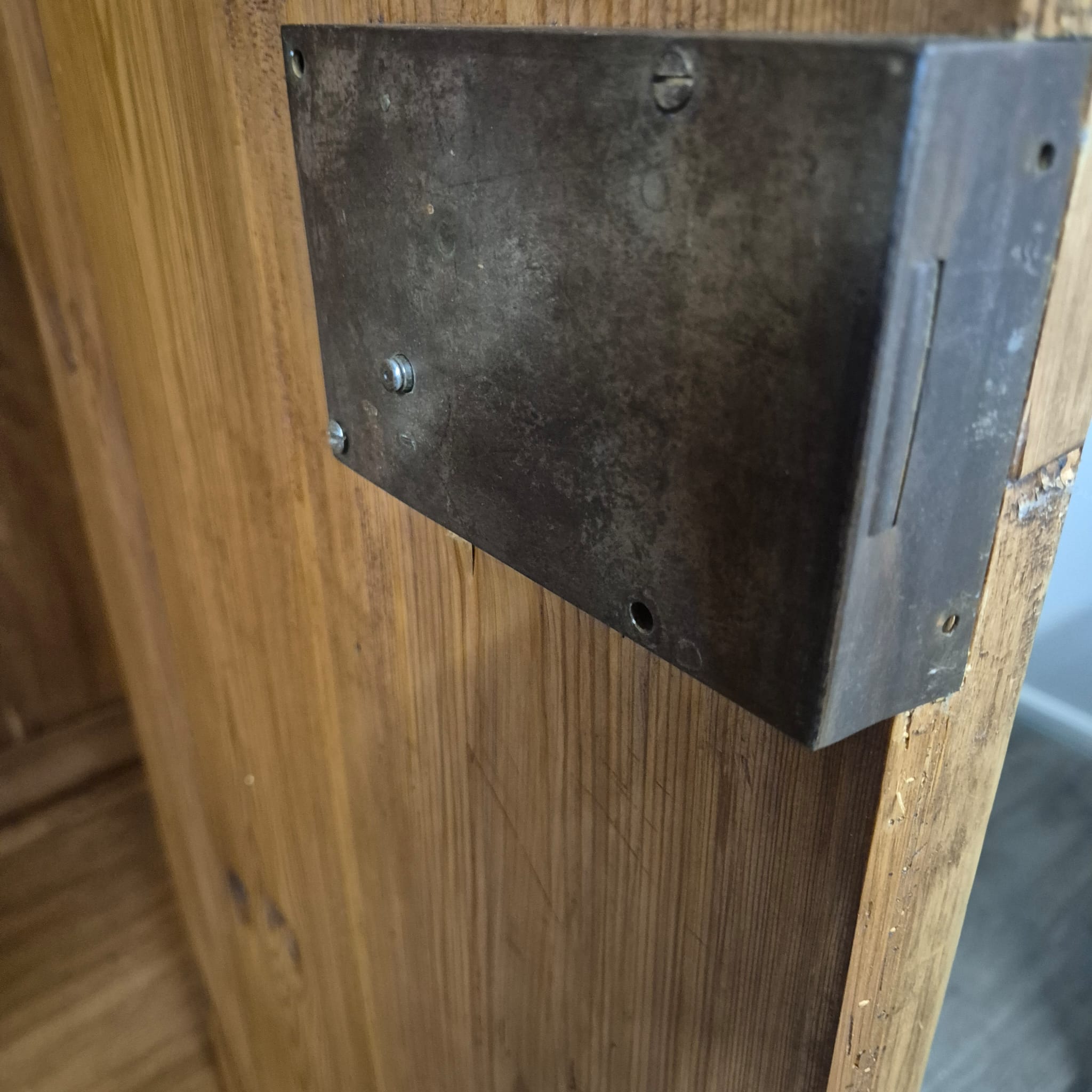 Schrank Kleiderschrank Barock 1780 Nussbaum – Bild 26