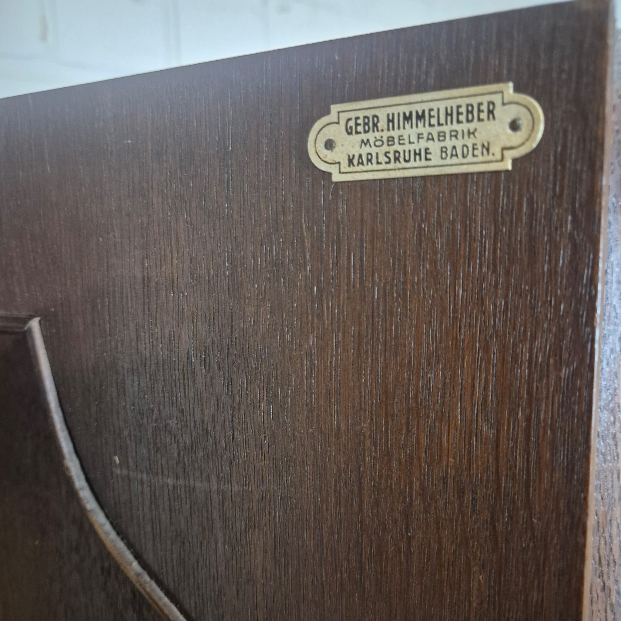 Standuhr Neobarock Gebr. Himmelheber Karlsruhe 1920 – Bild 20