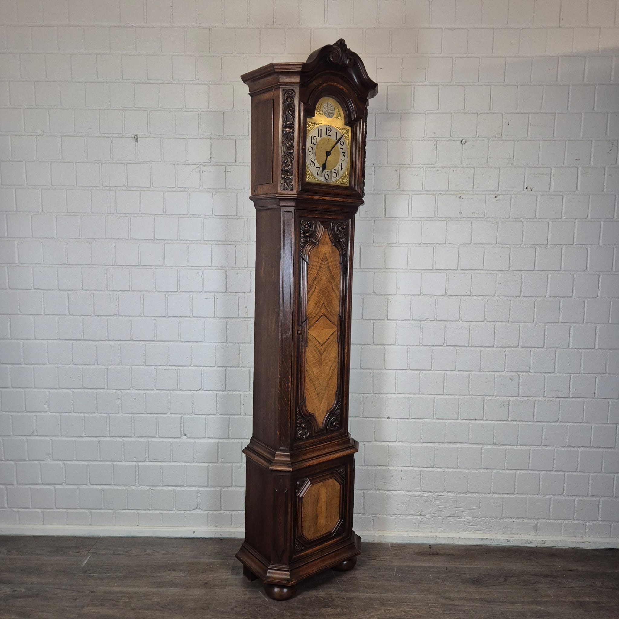 Standuhr Neobarock Gebr. Himmelheber Karlsruhe 1920 – Bild 4