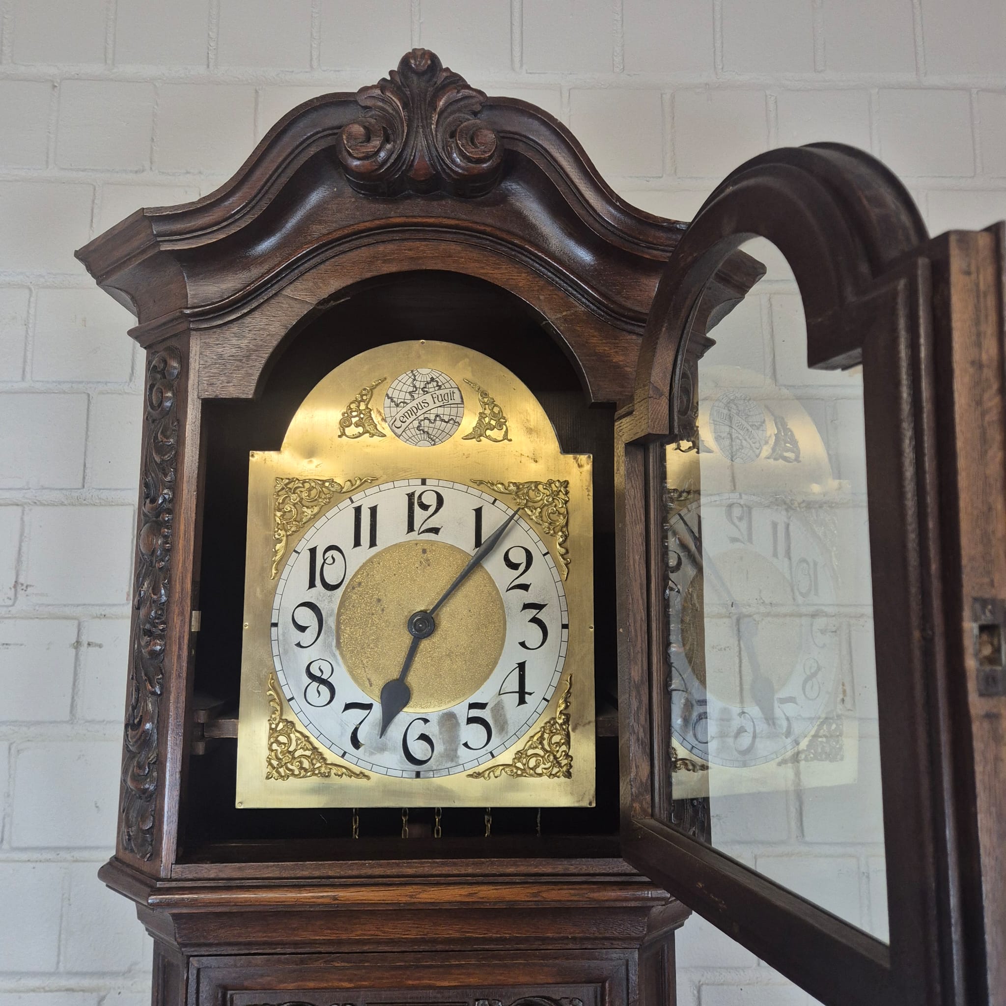 Standuhr Neobarock Gebr. Himmelheber Karlsruhe 1920 – Bild 18