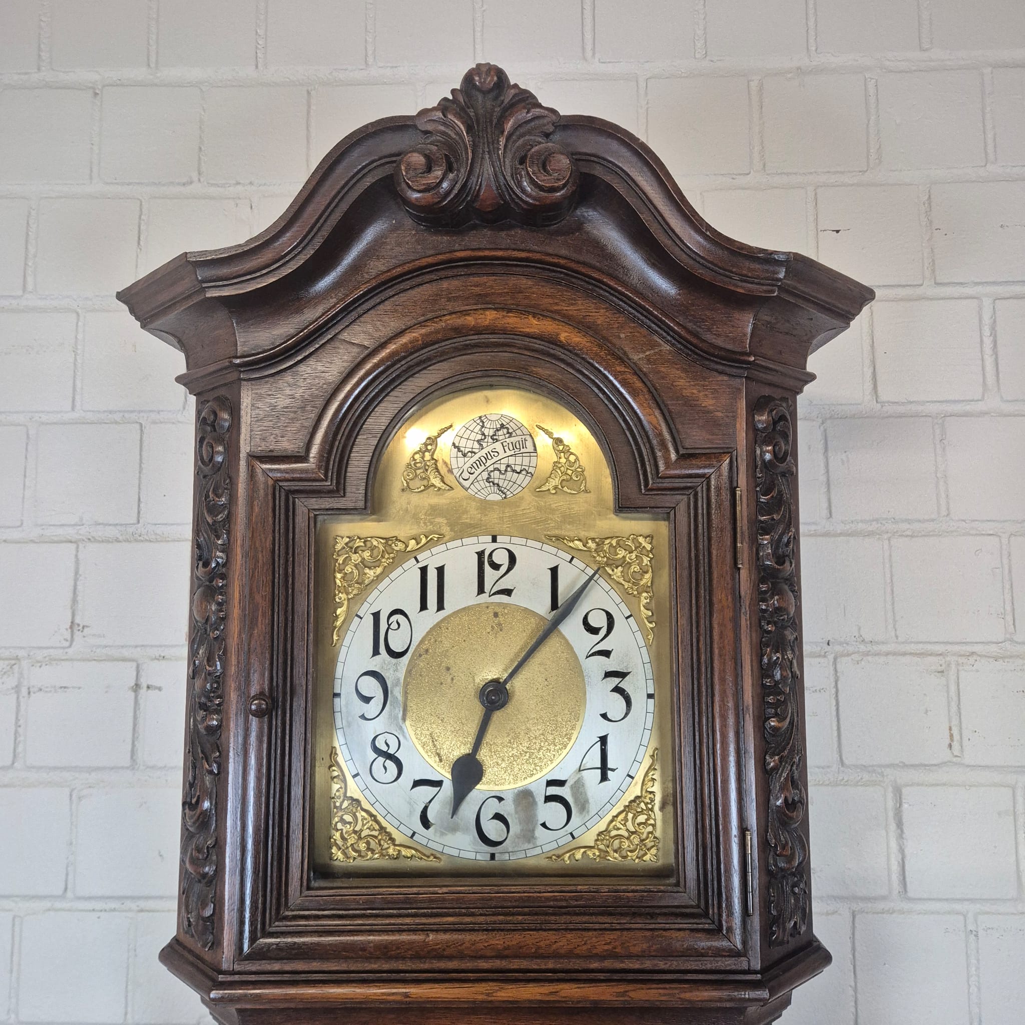 Standuhr Neobarock Gebr. Himmelheber Karlsruhe 1920 – Bild 13