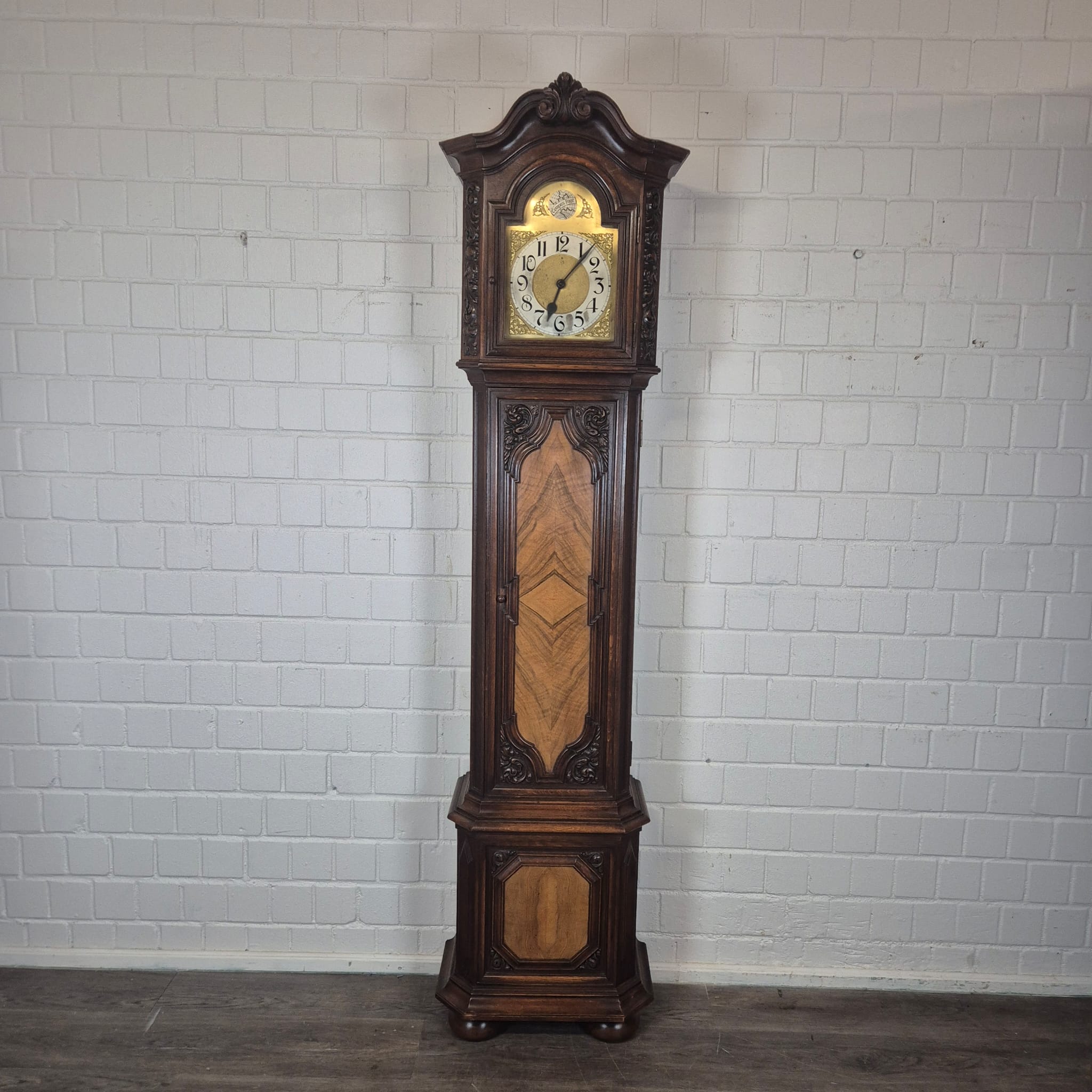 Standuhr Neobarock Gebr. Himmelheber Karlsruhe 1920 – Bild 3