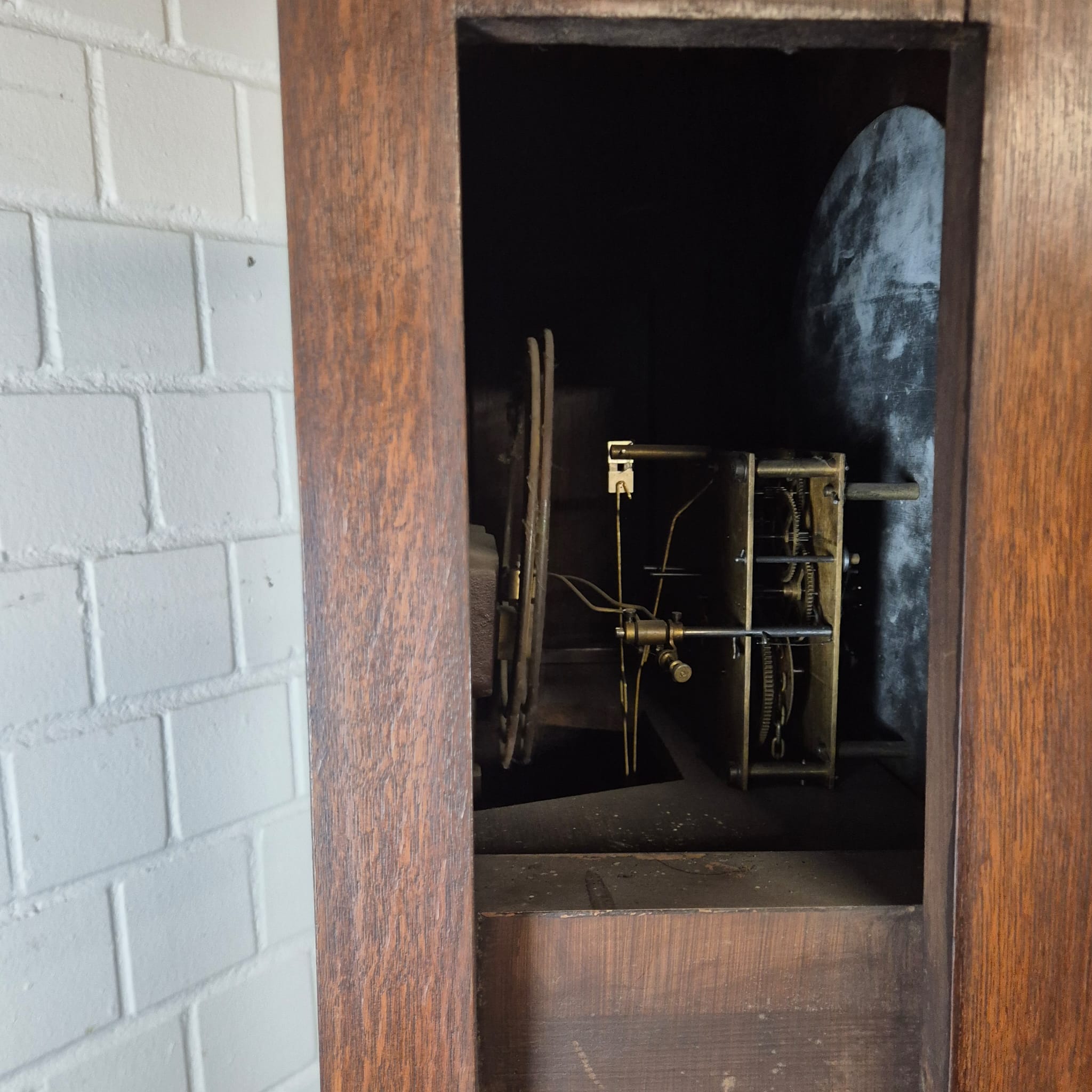 Standuhr Neobarock Gebr. Himmelheber Karlsruhe 1920 – Bild 21