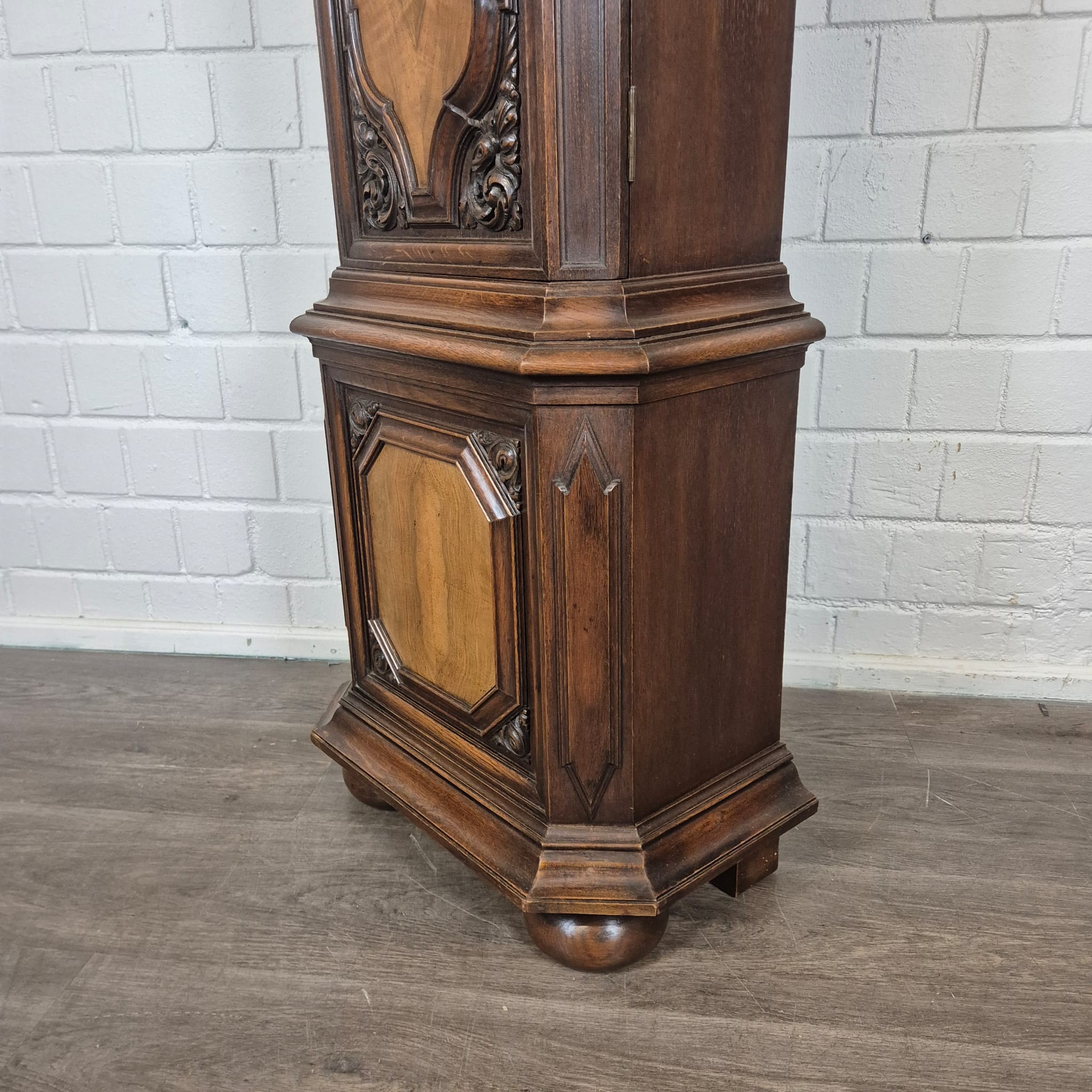 Standuhr Neobarock Gebr. Himmelheber Karlsruhe 1920 – Bild 9