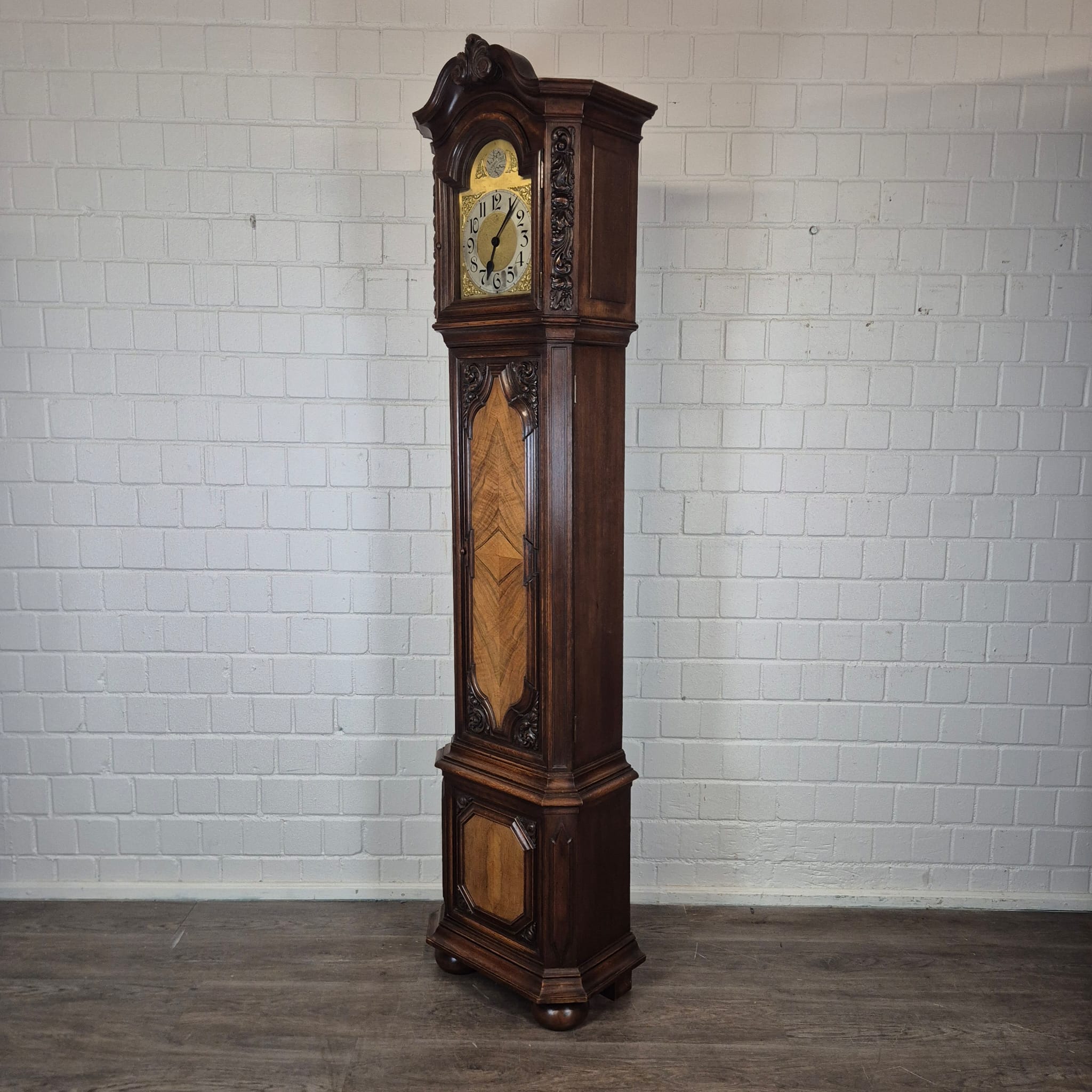 Standuhr Neobarock Gebr. Himmelheber Karlsruhe 1920 – Bild 5
