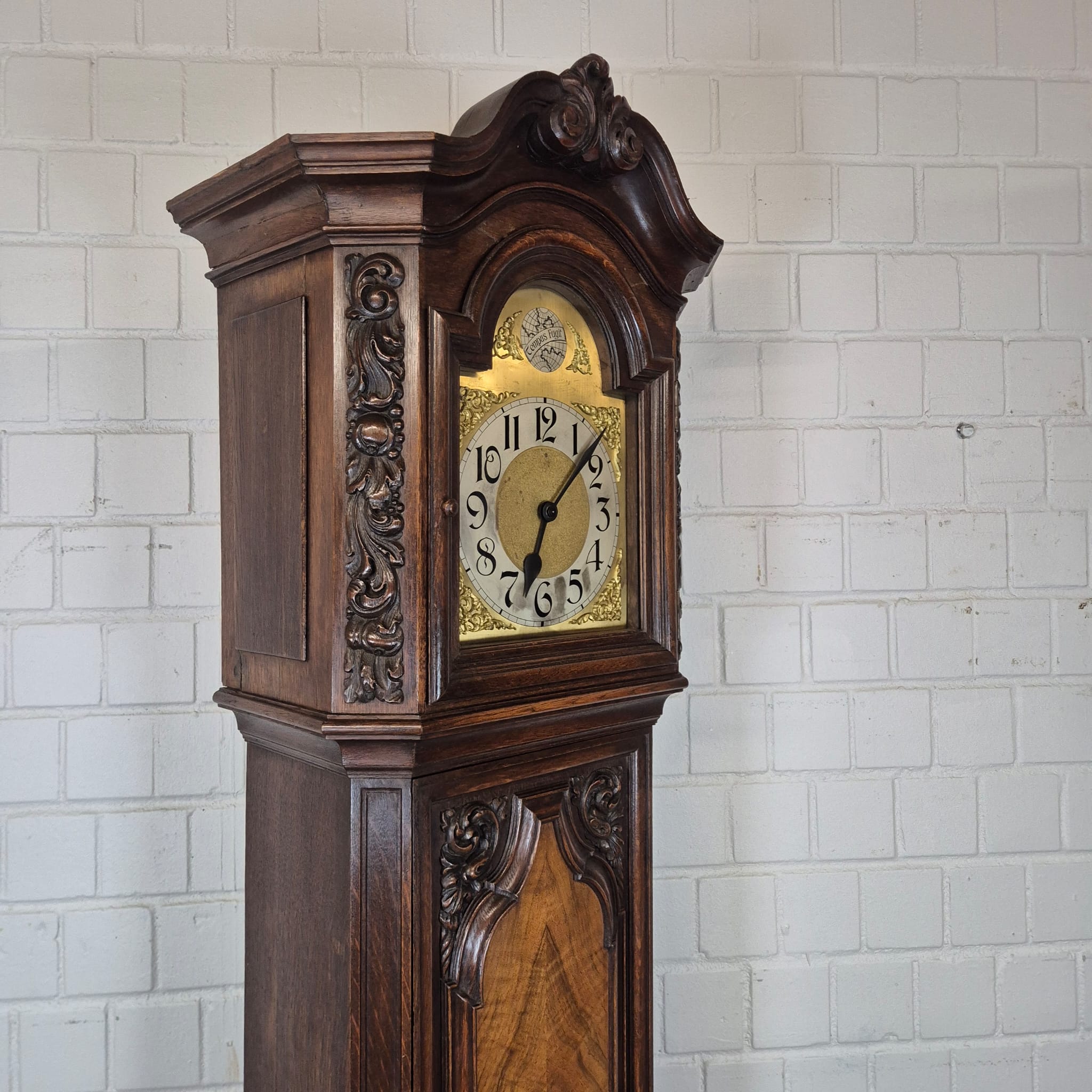 Standuhr Neobarock Gebr. Himmelheber Karlsruhe 1920 – Bild 6