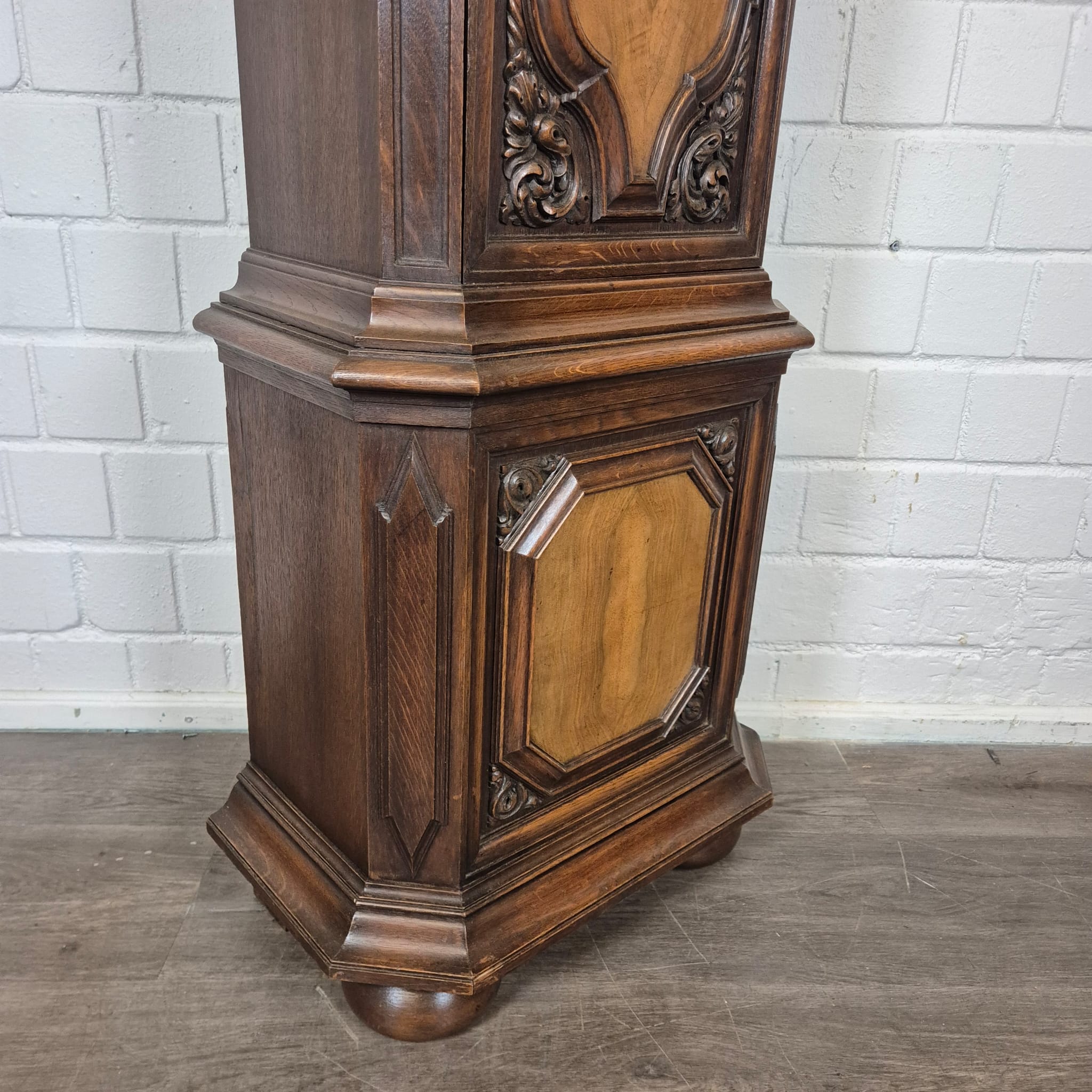 Standuhr Neobarock Gebr. Himmelheber Karlsruhe 1920 – Bild 8