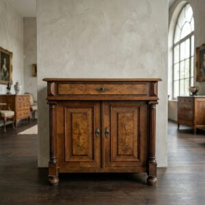 Anrichte Halbschrank Gründerzeit 1880 Nussbaum