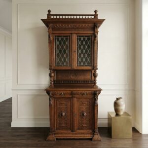 Buffetschrank Schrank Gründerzeit 1880 Eiche