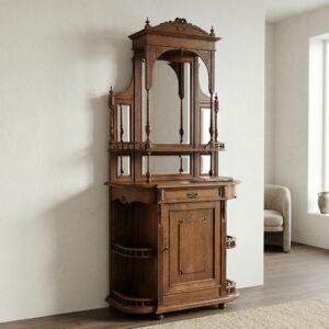 Salonschrank Buffetschrank Gründerzeit 1880 Eiche