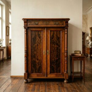 Vertiko Gründerzeit 1880 Nussbaum