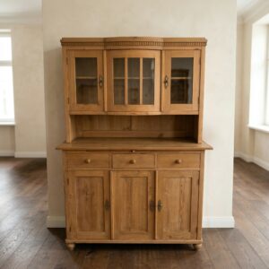 Buffetschrank Schrank Jugendstil 1910 Kiefer