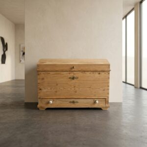 Truhe Gründerzeit 1880 Kiefer