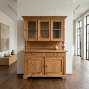 Buffetschrank Schrank Jugendstil 1910 Kiefer