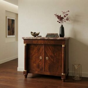 Anrichte Halbschrank Biedermeier 1820 Mahagoni