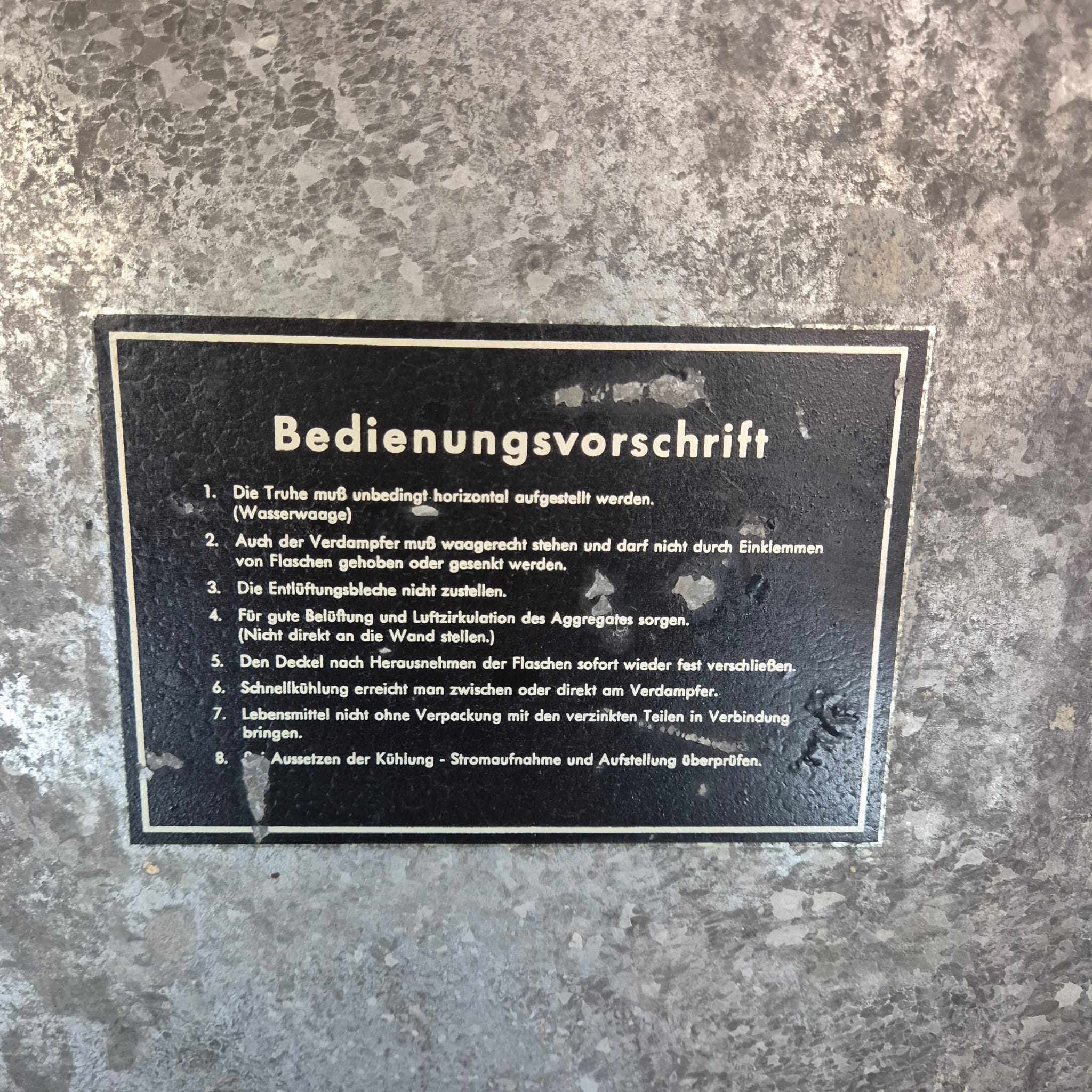 Vintage Coca-Cola Kühltruhe 50er Jahre – Bild 18