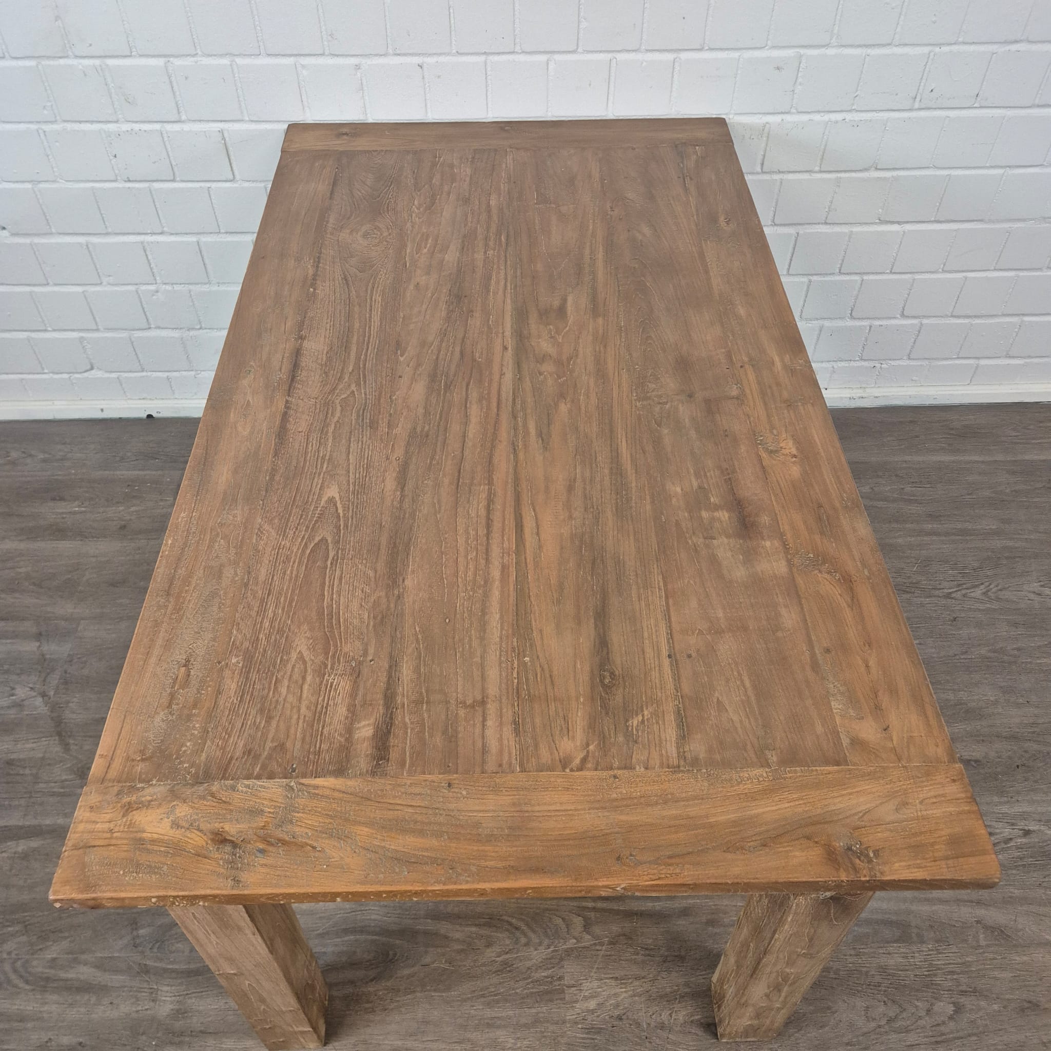 Tisch Esstisch Teakholz 1,60 m x 0,90 m – Bild 7