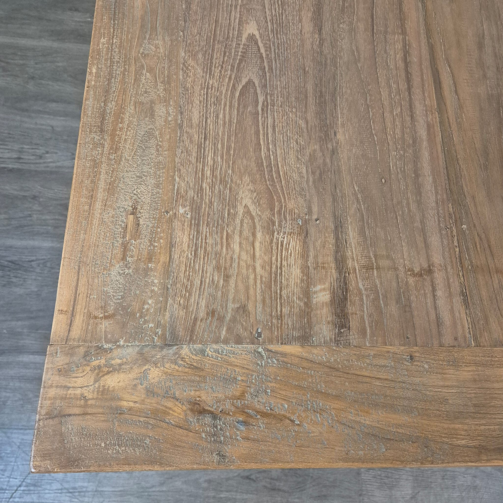 Tisch Esstisch Teakholz 1,60 m x 0,90 m – Bild 8