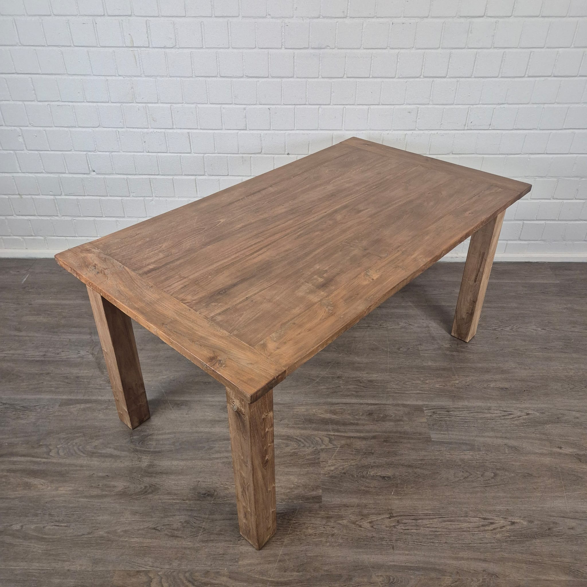Tisch Esstisch Teakholz 1,60 m x 0,90 m – Bild 4