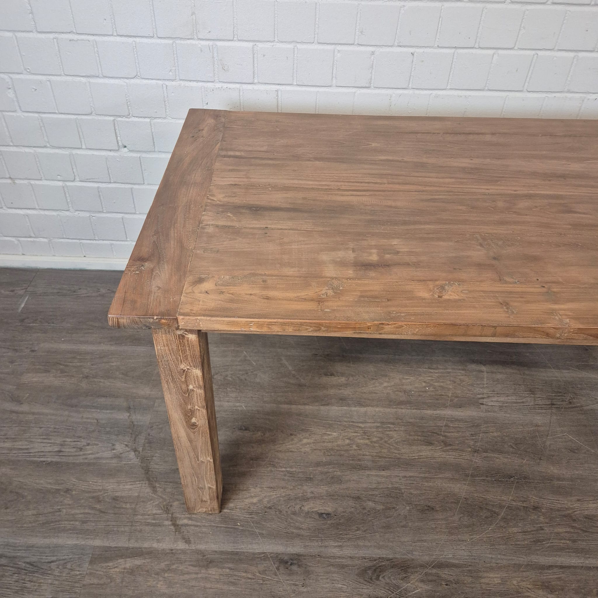 Tisch Esstisch Teakholz 1,60 m x 0,90 m – Bild 9